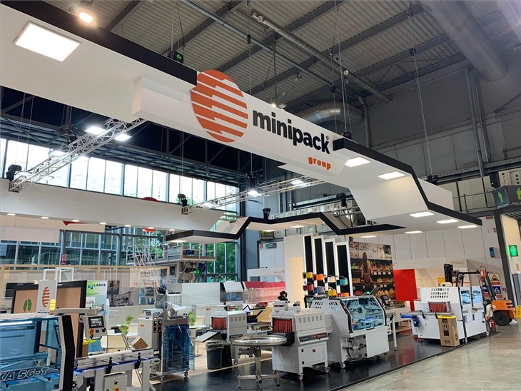  	Minipack Torre - IPACK IMA 2022 - Fiera Milano Rho (MI) 