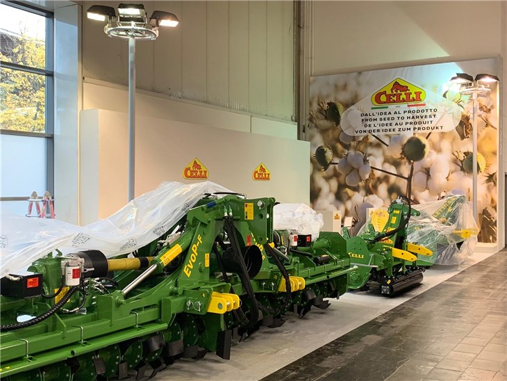 GruppoVedi allestimento stand fiere negozi uffici arredamento Celli Agritechnica Hannover nov_19 (4)