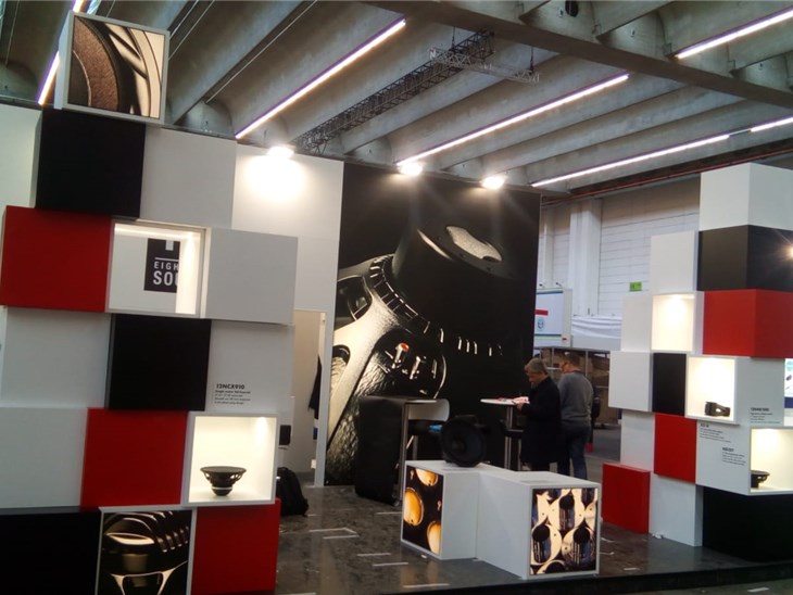 Allestimento stand 18Sound PLS Messe Frankfurt mar_19 (2)