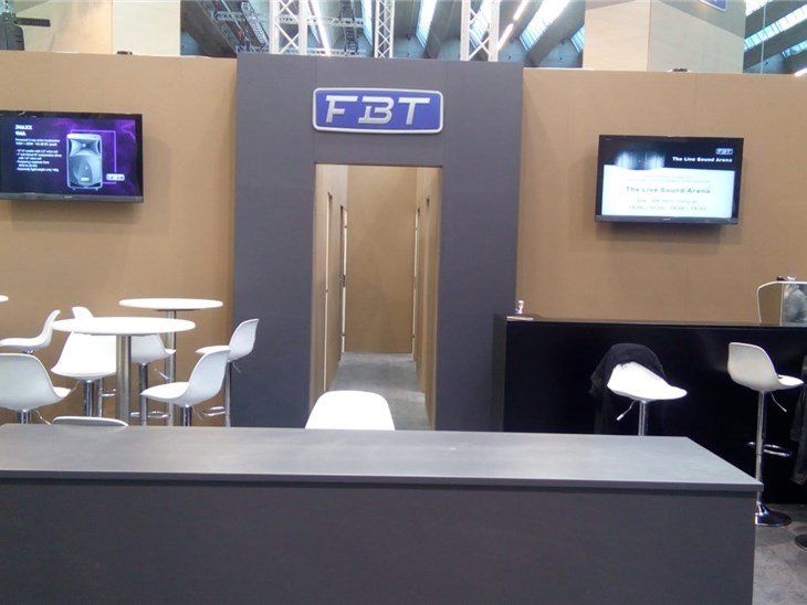 GruppoVedi allestimento stand fiere negozi uffici arredamento Fbt PLS Messe Frankfurt apr_19 (7)