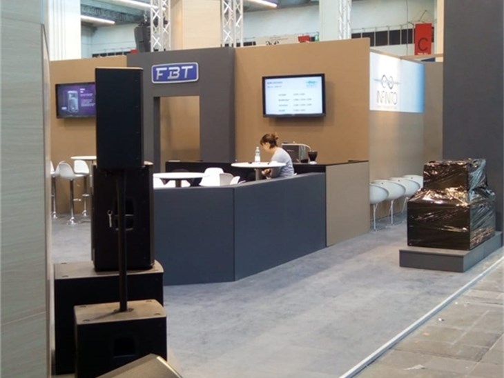 GruppoVedi allestimento stand fiere negozi uffici arredamento Fbt PLS Messe Frankfurt apr_19 (3)