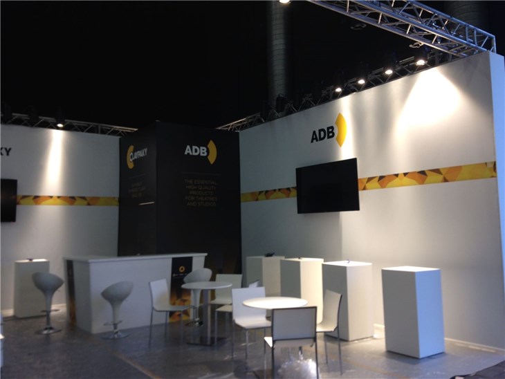 GruppoVedi allestimento stand fiere ClayPaky Ise Amsterdam (8)