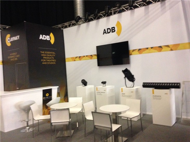 GruppoVedi allestimento stand fiere ClayPaky Ise Amsterdam (1)