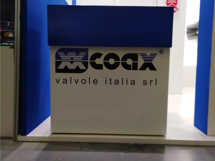 GruppoVedi allestimento stand fiere negozi uffici arredamento Coax Valvole MecSpe Parma mar_19 (2)