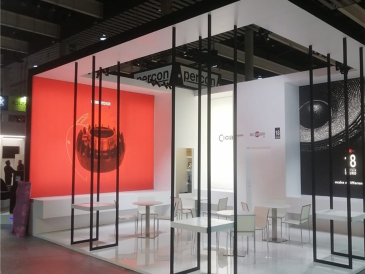 Realizzazioni stand fieristici | ISE Architettura sonora Barcellona 