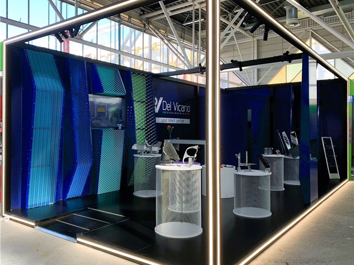 Realizzazioni stand fieristici | Del Vicario Engineering